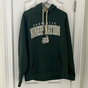 Charlotte 49ers sweatshirt size large.